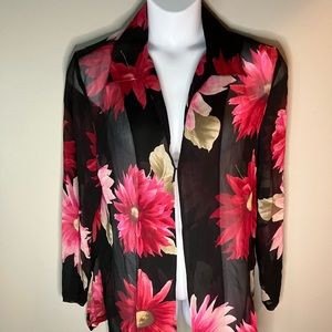 Karen Kane sheer top